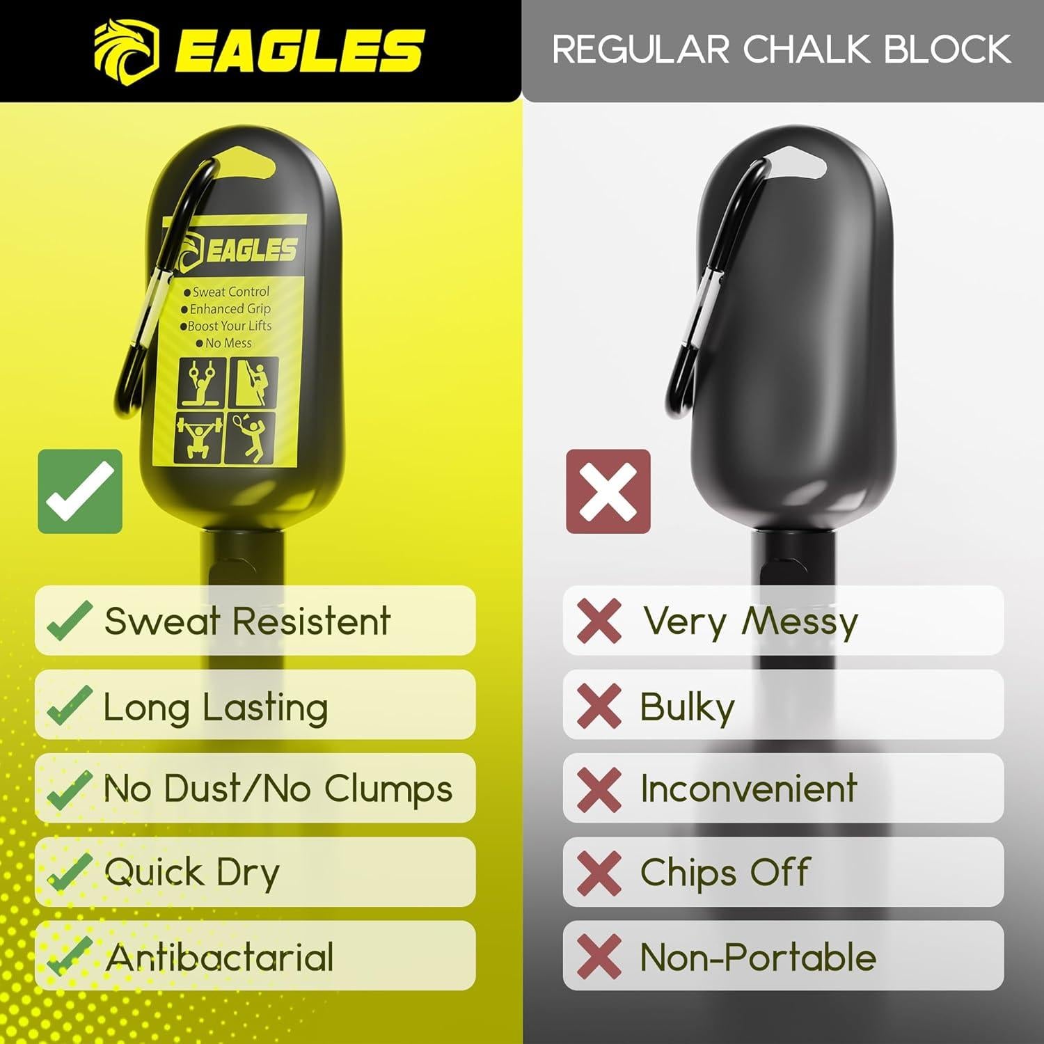 Tiza Líquida EAGLES LQ-50ML 50ml para Gimnasia y Escalada