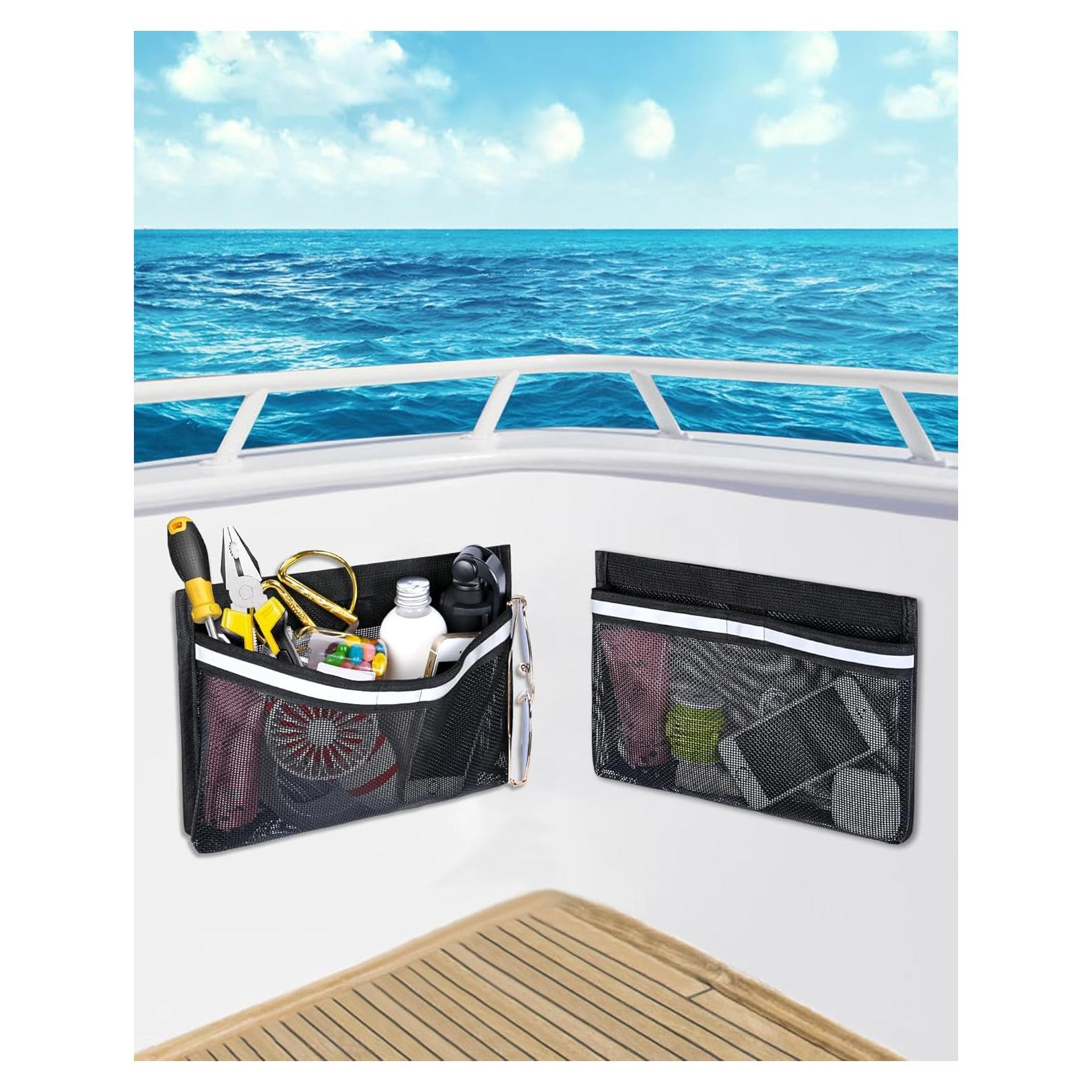 Bolsa de Malla Autoadhesiva PLOZANO 25.4x17.8cm para Barcos