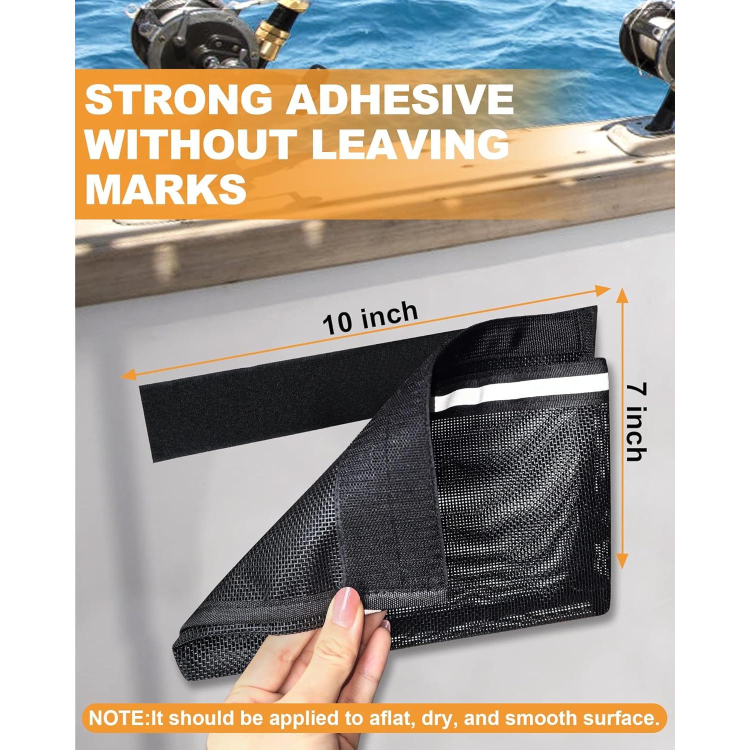 Bolsa de Malla Autoadhesiva PLOZANO 25.4x17.8cm para Barcos