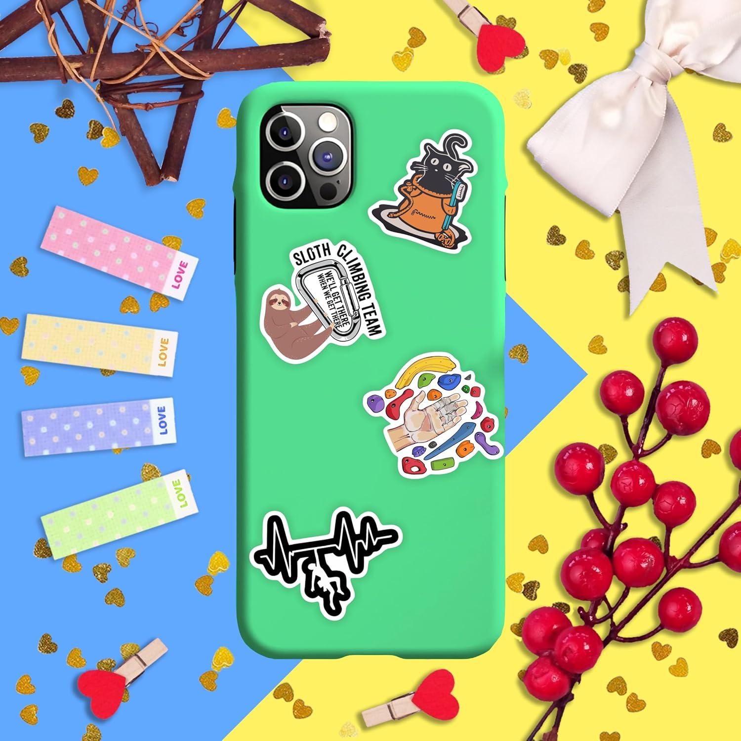 Pegatinas de Escalada BulbaCraft - Vinilo Impermeable 14.73x10.49cm