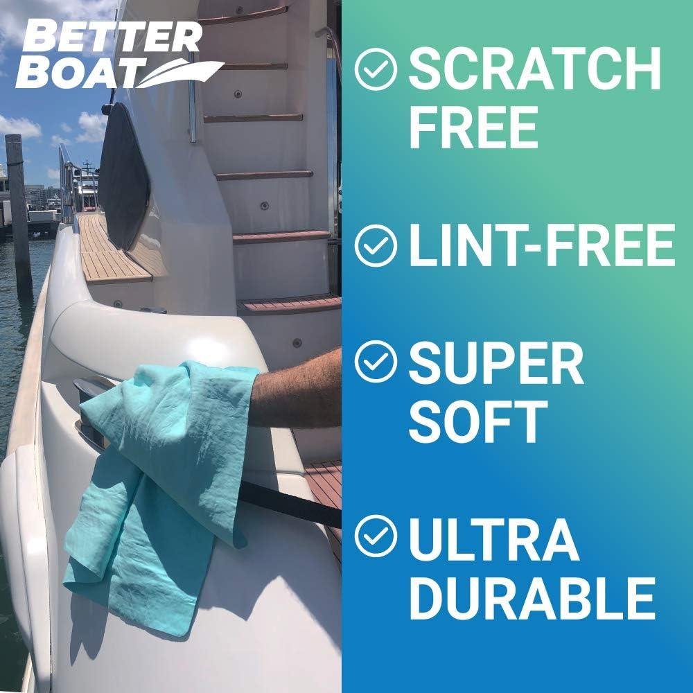 Toalla Chamois Ultra Absorbente Better Boat 1 Paquete Verde Mar