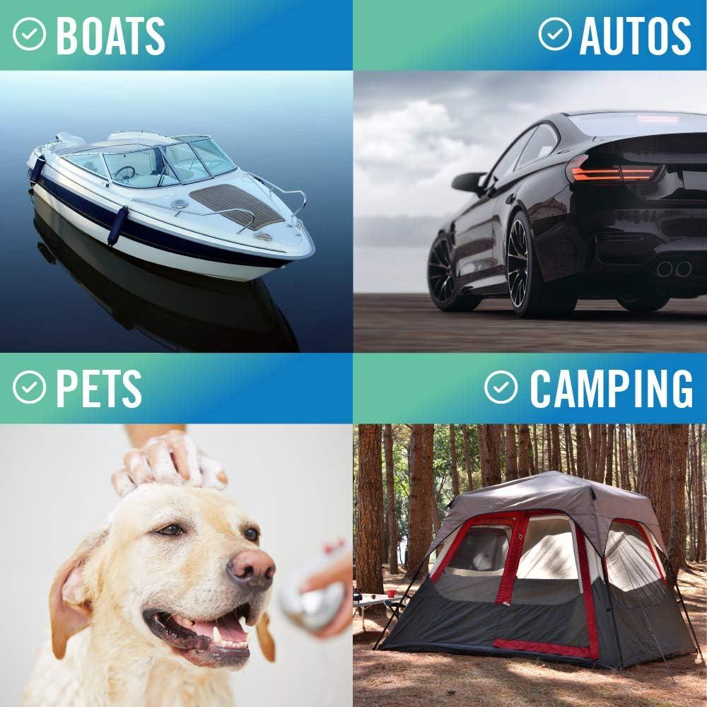 Toalla Chamois Ultra Absorbente Better Boat 1 Paquete Verde Mar