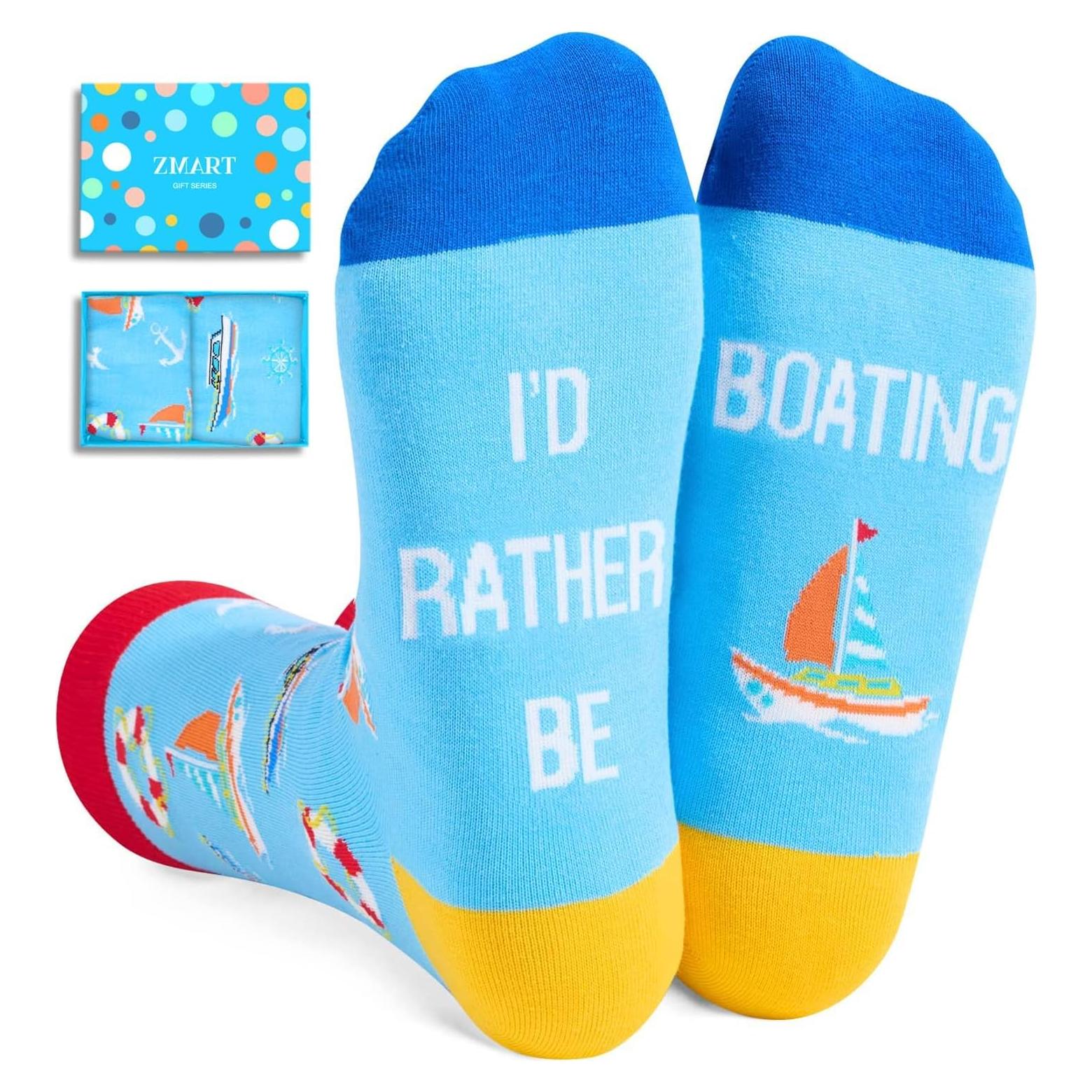 Calcetines de Navegación Zmart para Hombres - Talla Mediana