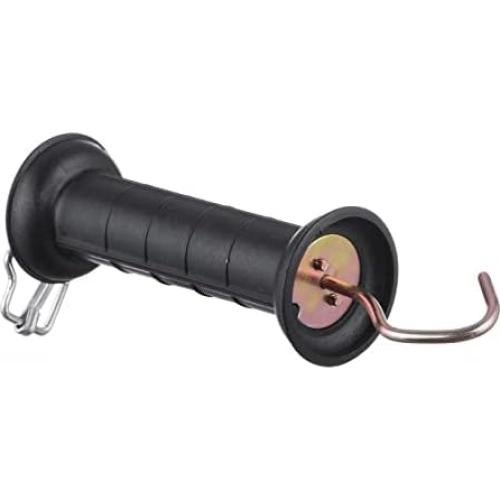 Mango de Puerta de Cerca Eléctrica Q'mark 2 Pack Negro 25.4x5.8cm