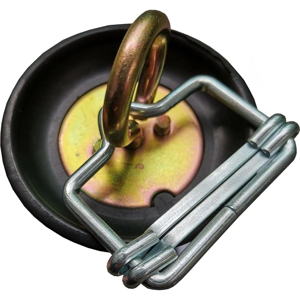 Mango de Puerta de Cerca Eléctrica Q'mark 2 Pack Negro 25.4x5.8cm