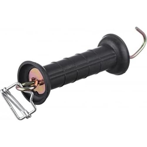 Mango de Puerta de Cerca Eléctrica Q'mark 2 Pack Negro 25.4x5.8cm