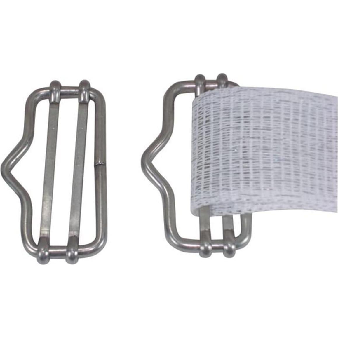 Mango de Puerta de Cerca Eléctrica Q'mark 2 Pack Negro 25.4x5.8cm