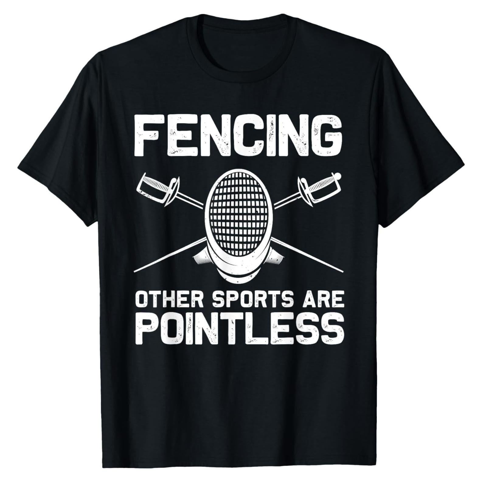 Camiseta de Esgrima para Hombres y Niños - Mejor Regalo