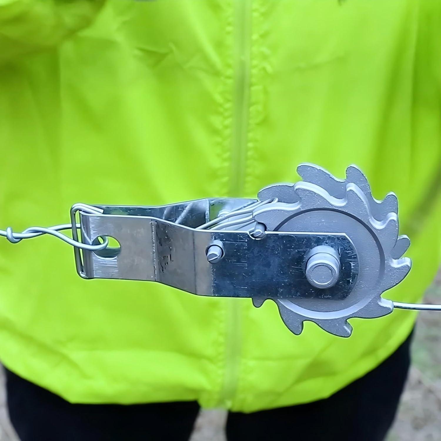 Tensores de Alambre para Cercas Eléctricas Bamboo's Grocery - Paquete de 10