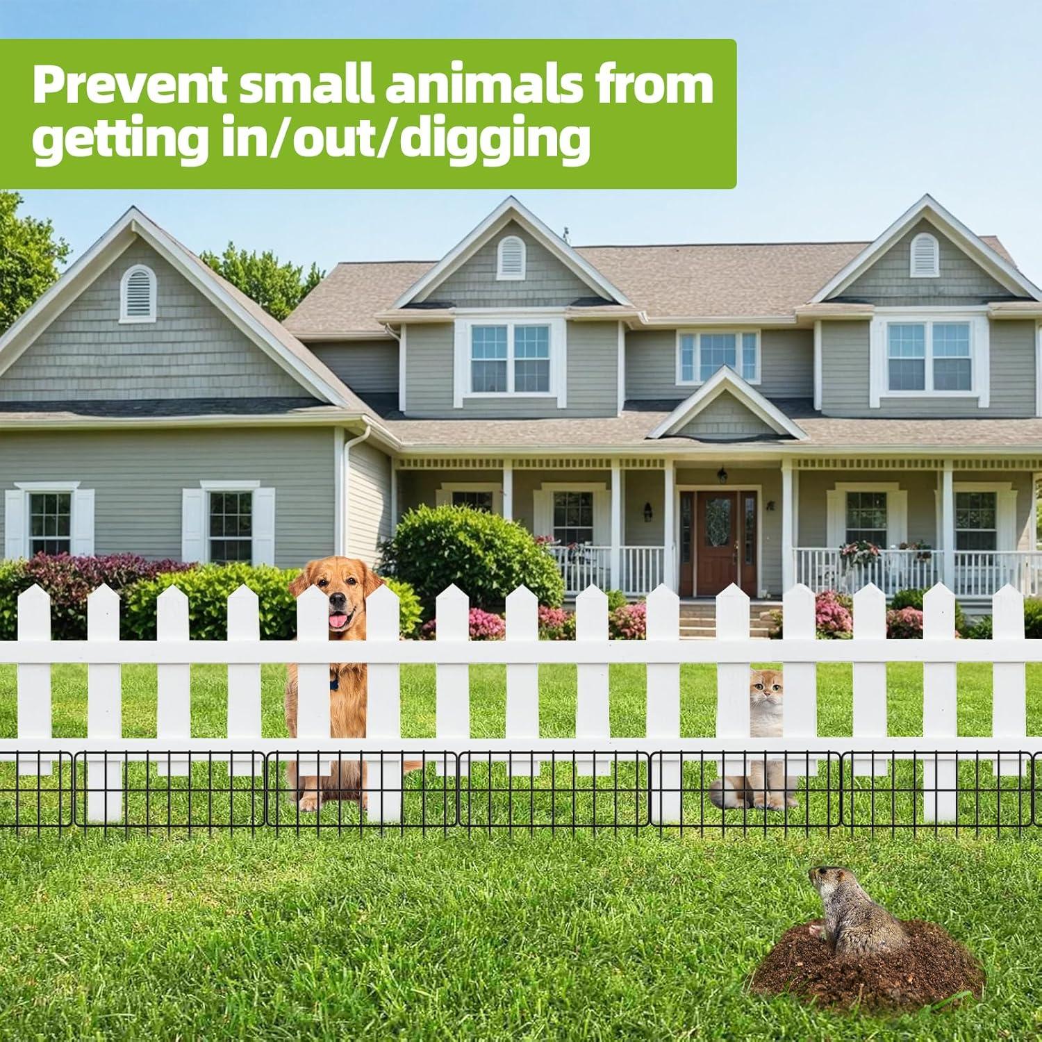 Cerca Barrera para Animales COLRASN 30 Paneles 33cm x 9.14m