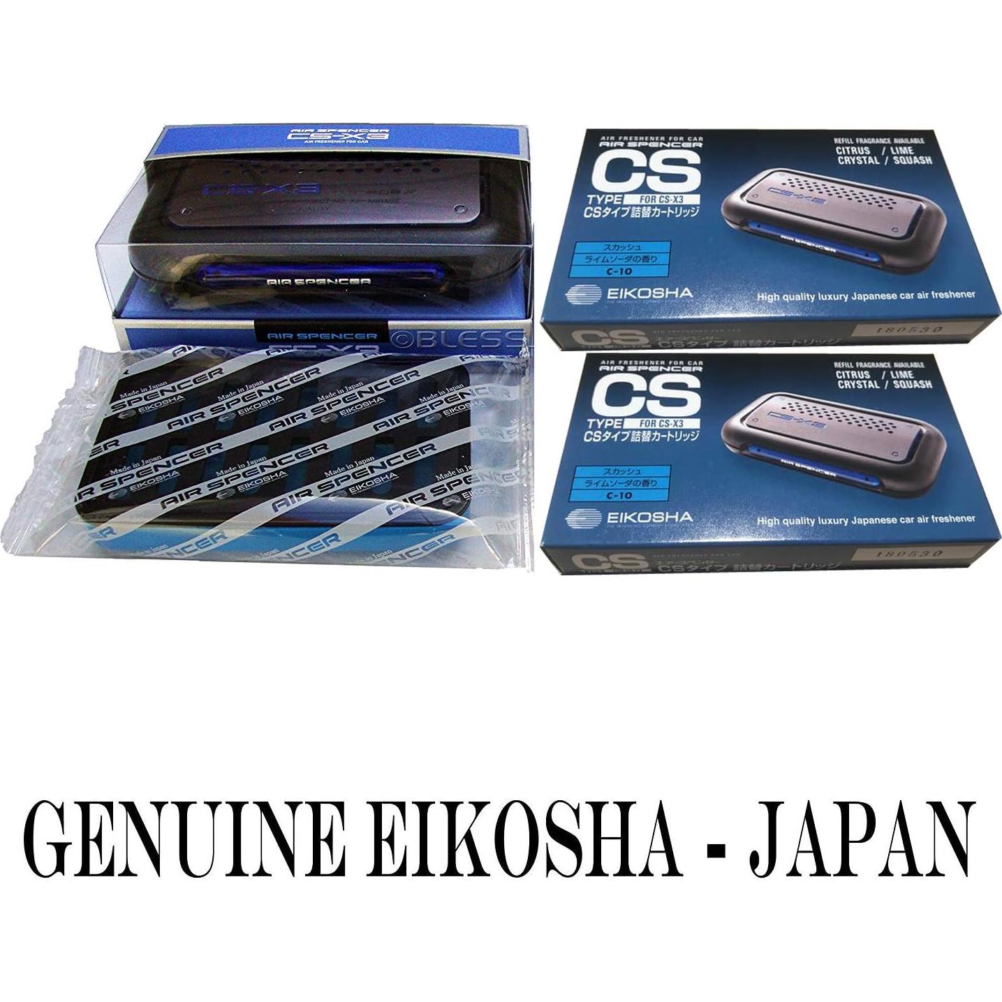 Ambientador CSX3 Squash Air Spencer con recarga 2 paquetes