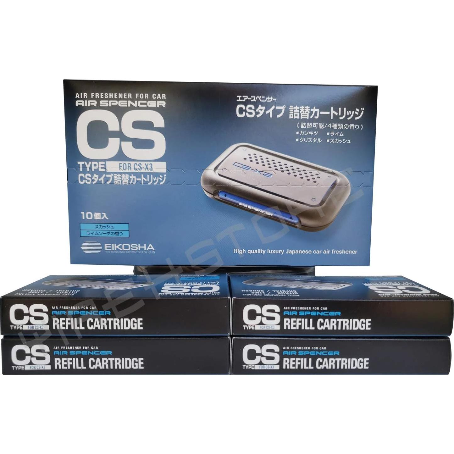 Ambientador CSX3 Squash Air Spencer con recarga 2 paquetes