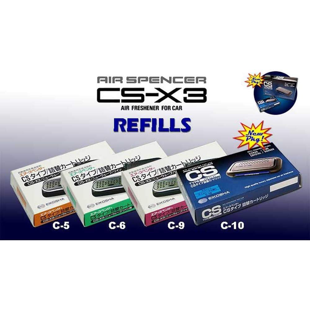 Ambientador CSX3 Squash Air Spencer con recarga 2 paquetes