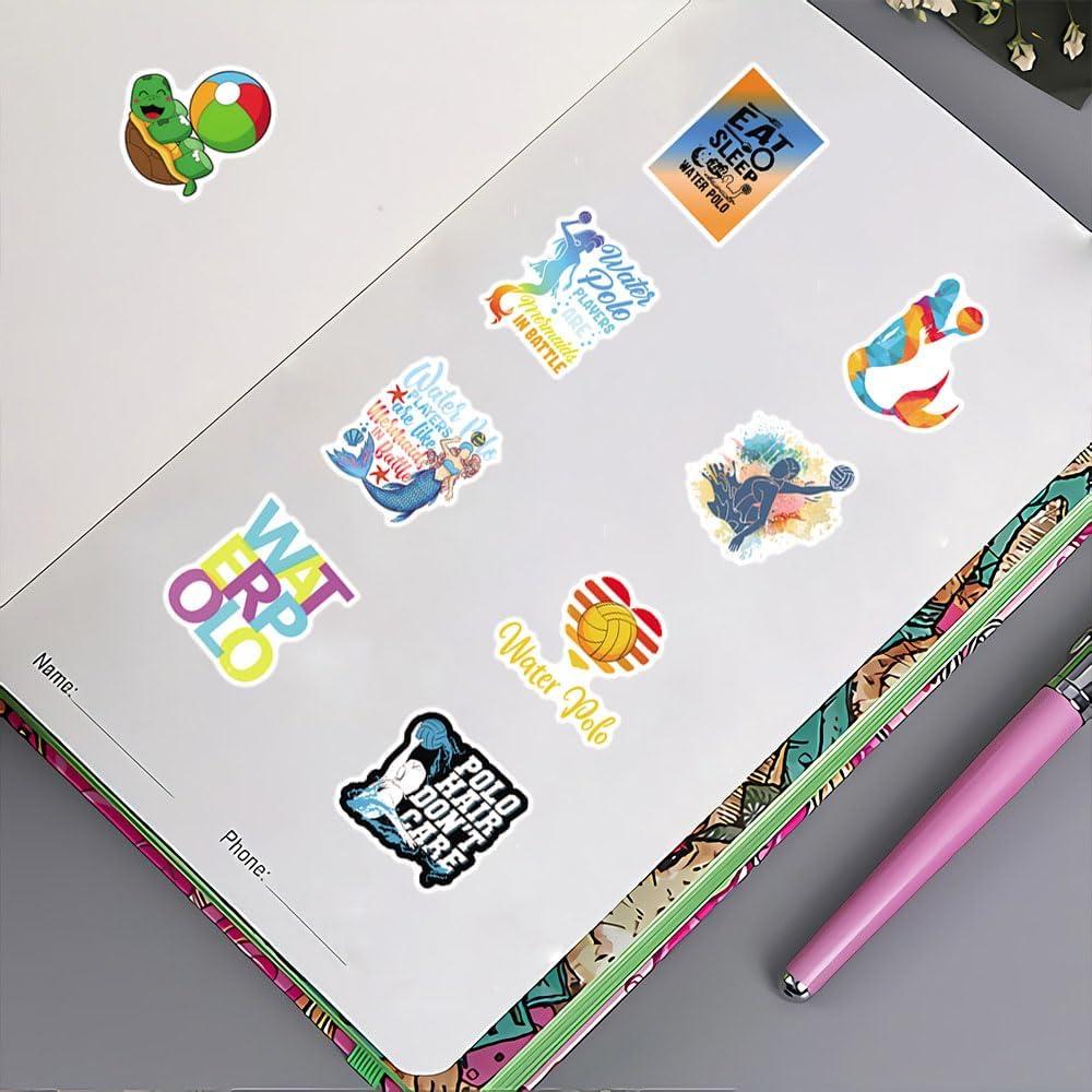 Calcomanías de Vinilo Impermeables DAWINRK 122 Piezas Graffiti