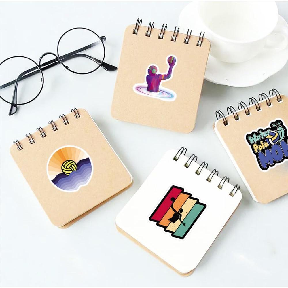 Calcomanías de Vinilo Impermeables DAWINRK 122 Piezas Graffiti