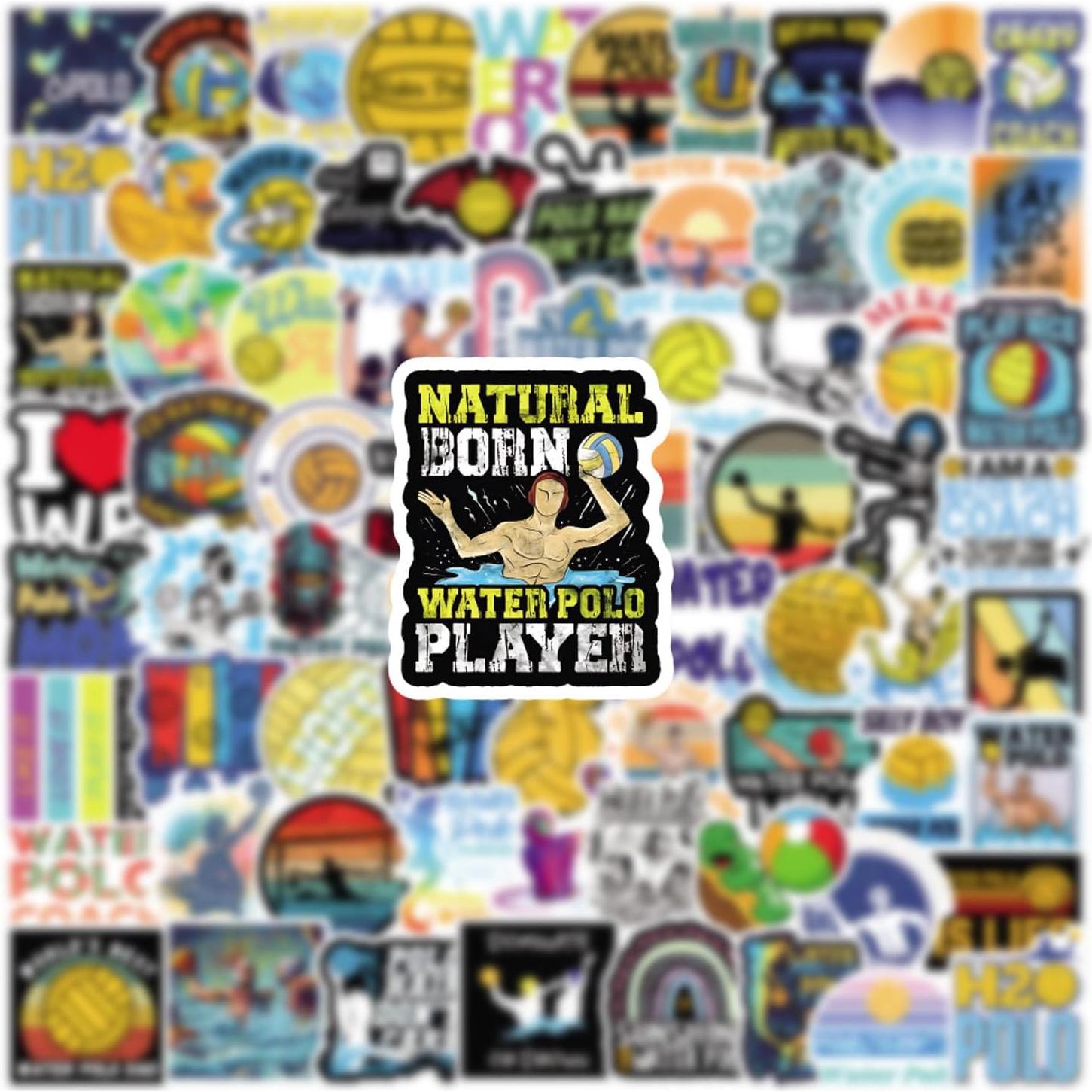 Calcomanías de Vinilo Impermeables DAWINRK 122 Piezas Graffiti