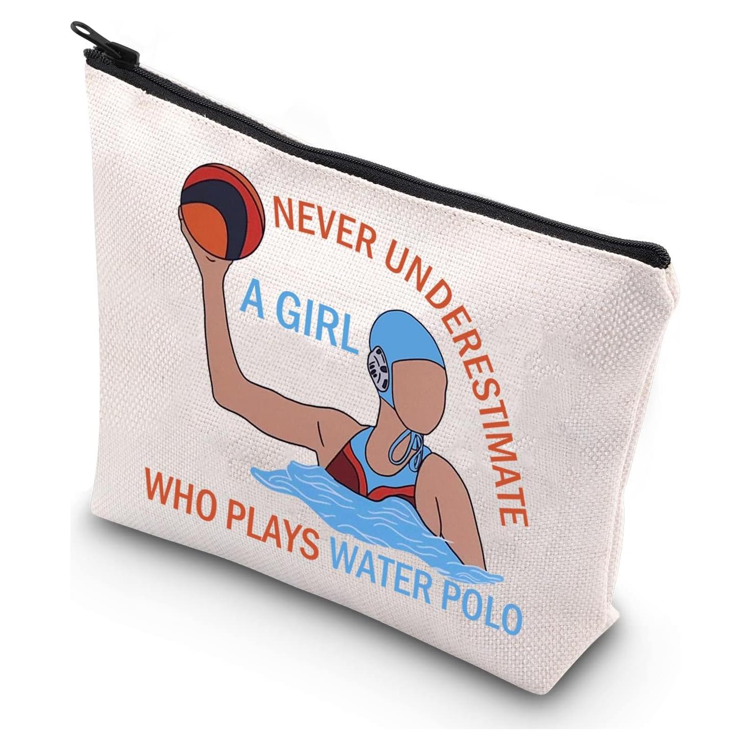 Bolsa de Maquillaje BDPWSS para Jugadoras de Water Polo - 22.86x17.02cm