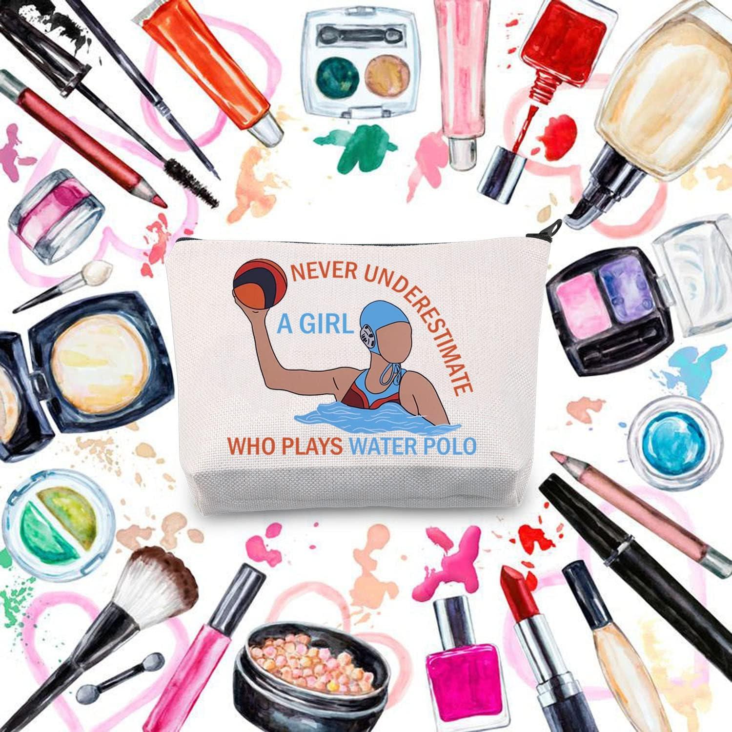 Bolsa de Maquillaje BDPWSS para Jugadoras de Water Polo - 22.86x17.02cm