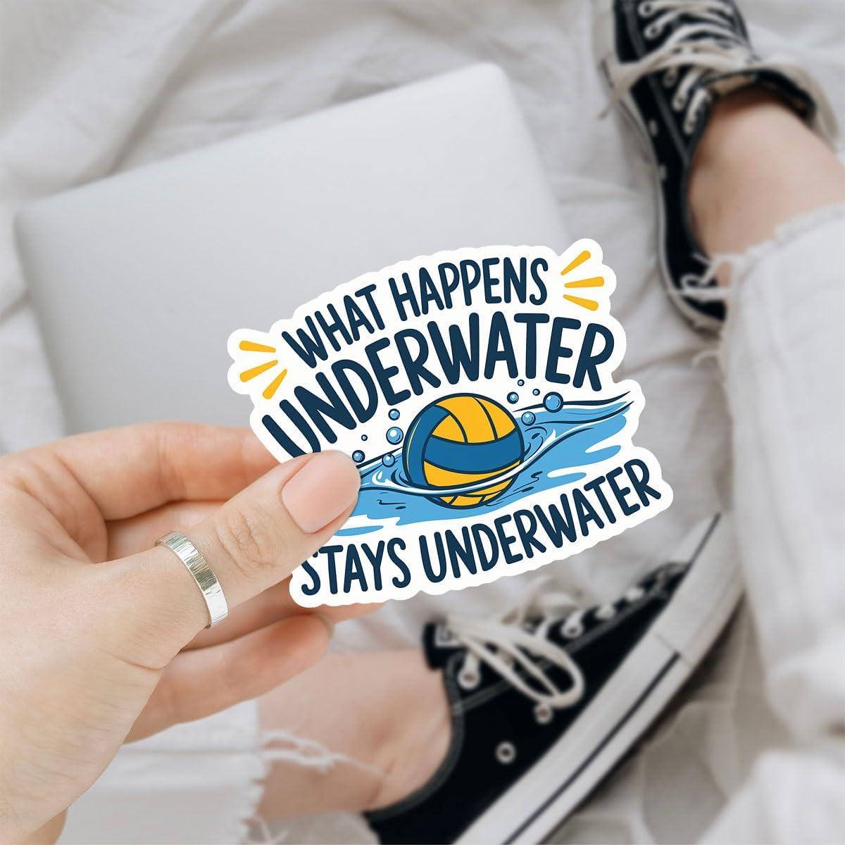 Calcomanías Divertidas Water Polo BOZENTIM 3 Pcs 7.62 cm