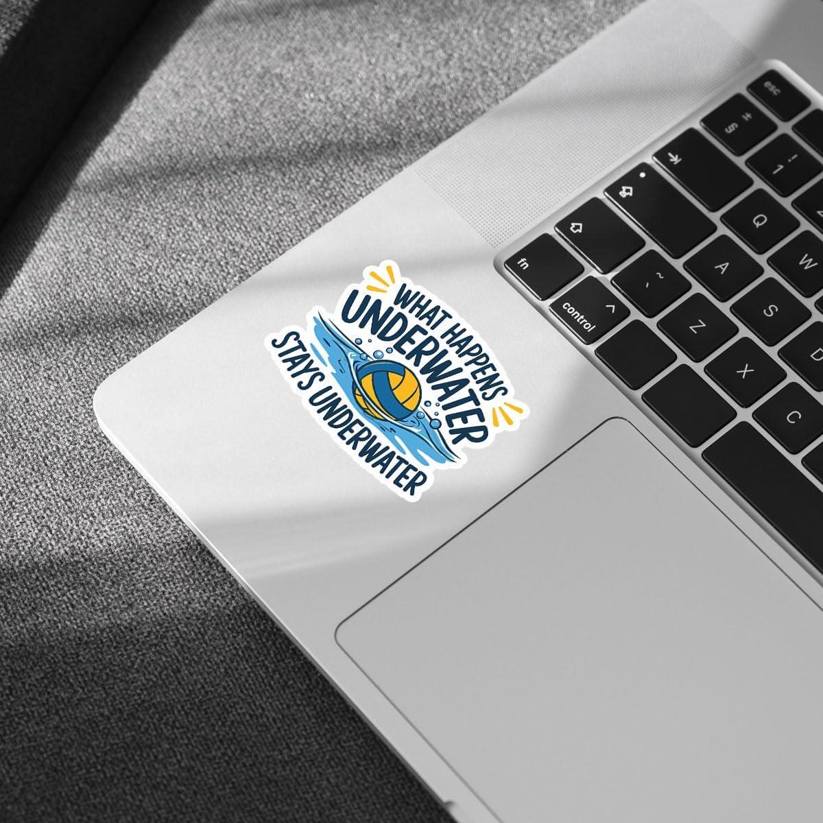 Calcomanías Divertidas Water Polo BOZENTIM 3 Pcs 7.62 cm