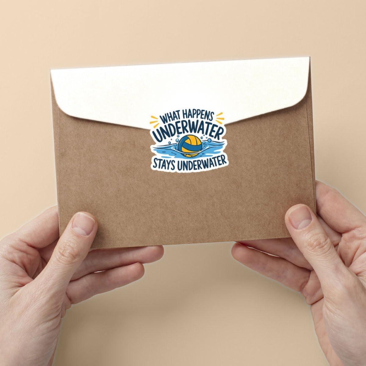 Calcomanías Divertidas Water Polo BOZENTIM 3 Pcs 7.62 cm