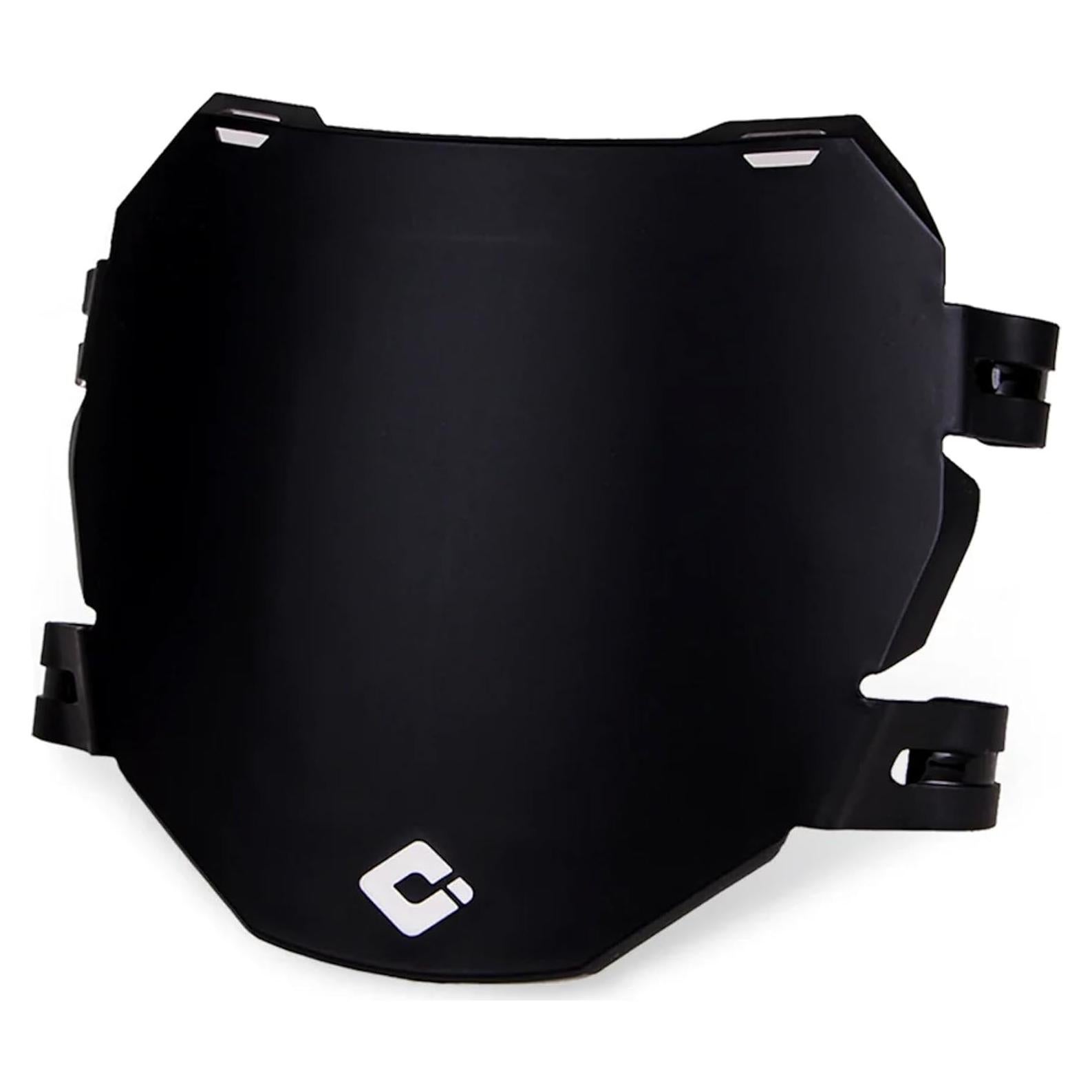 Placa de Número ODI AG-2019 para Ciclismo, Negro