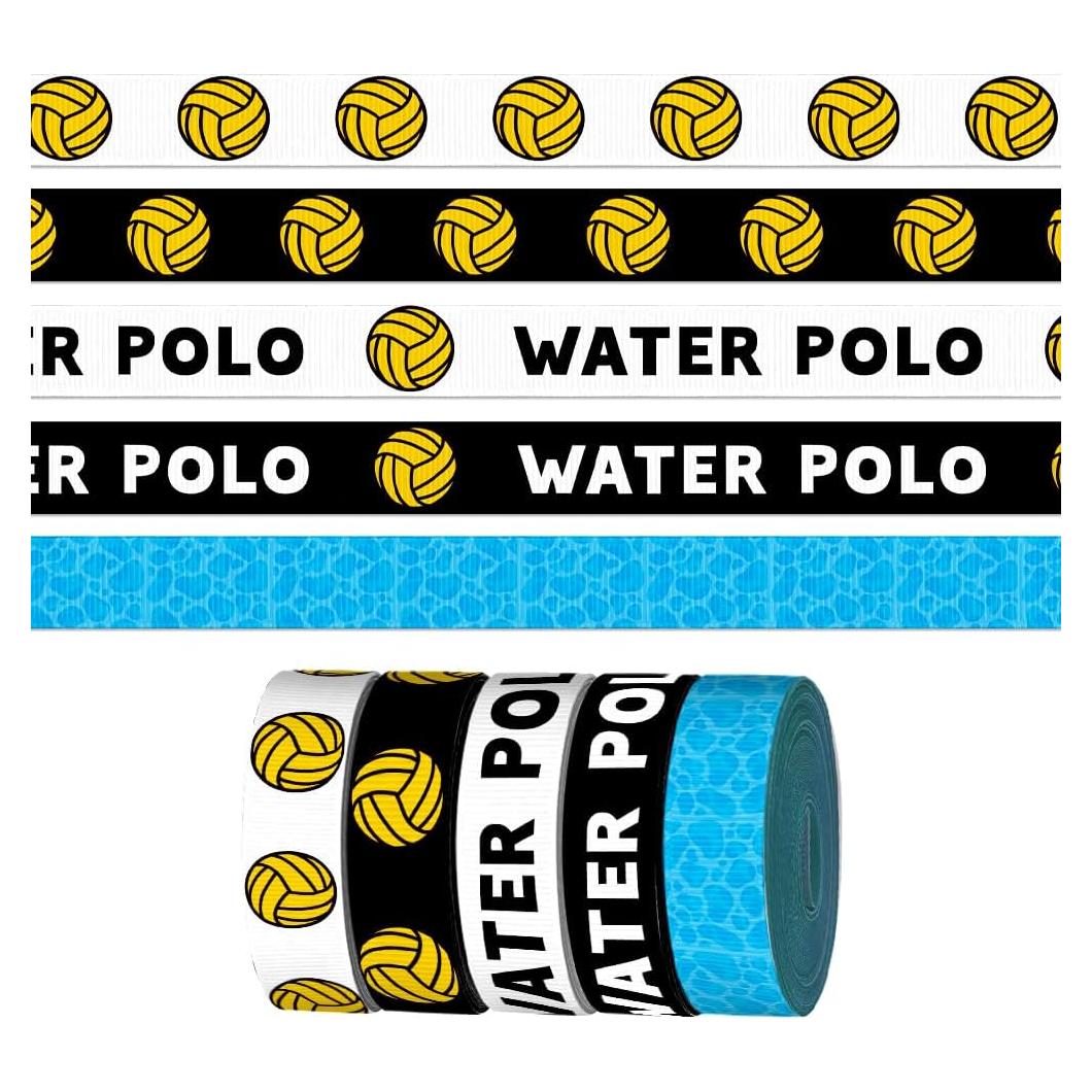 Cinta de Grosgrain Deportiva Chmacura 5 Rollos 0.95 cm x 4.57 m