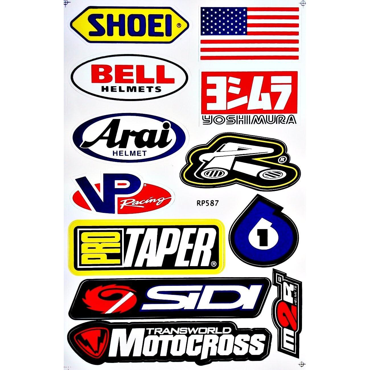 Calcomanías FIEIJ para Motocicletas y ATV - Lote 6