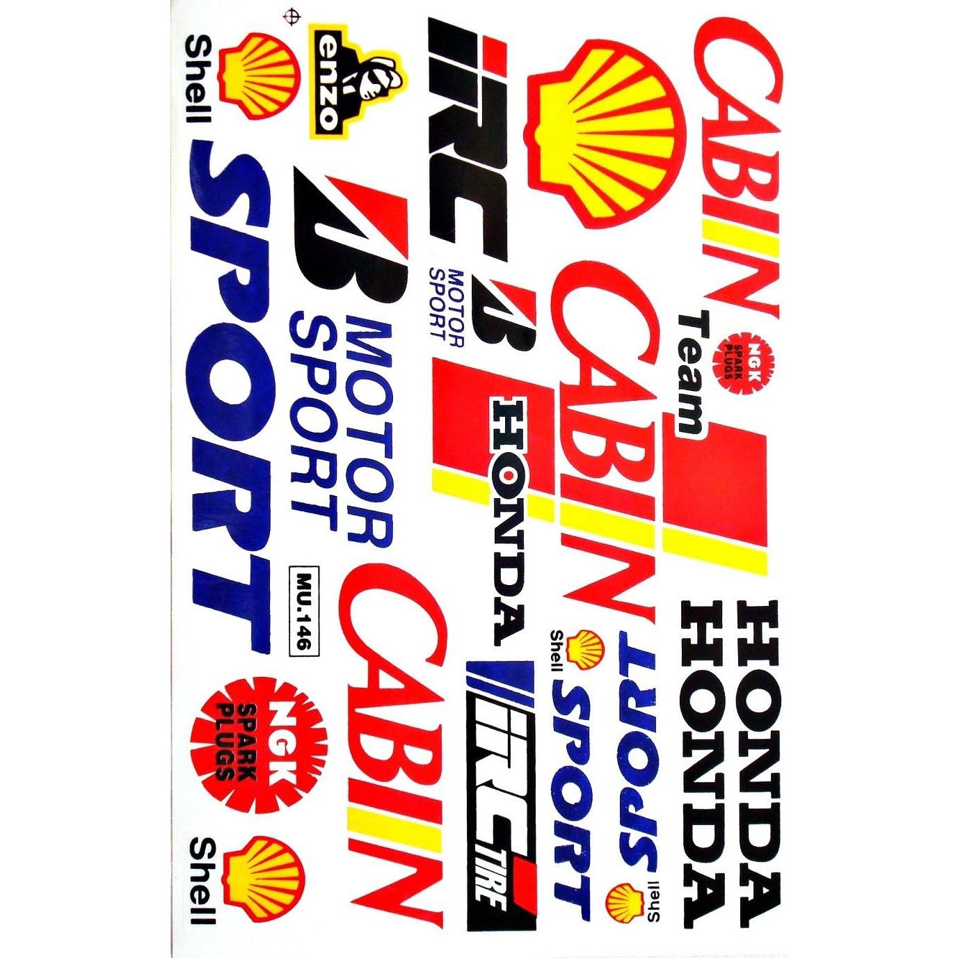 Calcomanías FIEIJ para Motocicletas y ATV - Lote 6