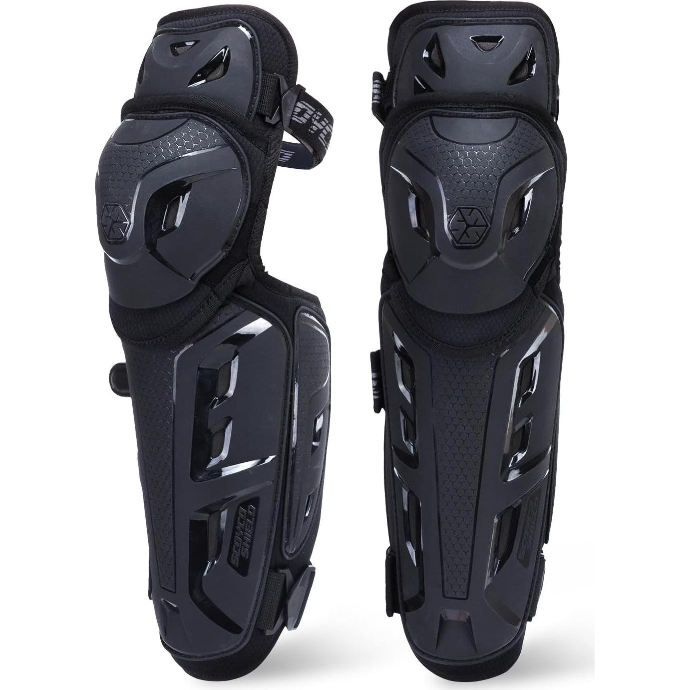 Protectores de Rodilla y Espinilla SCOYCO K26-BC-ONE CE Nivel 1