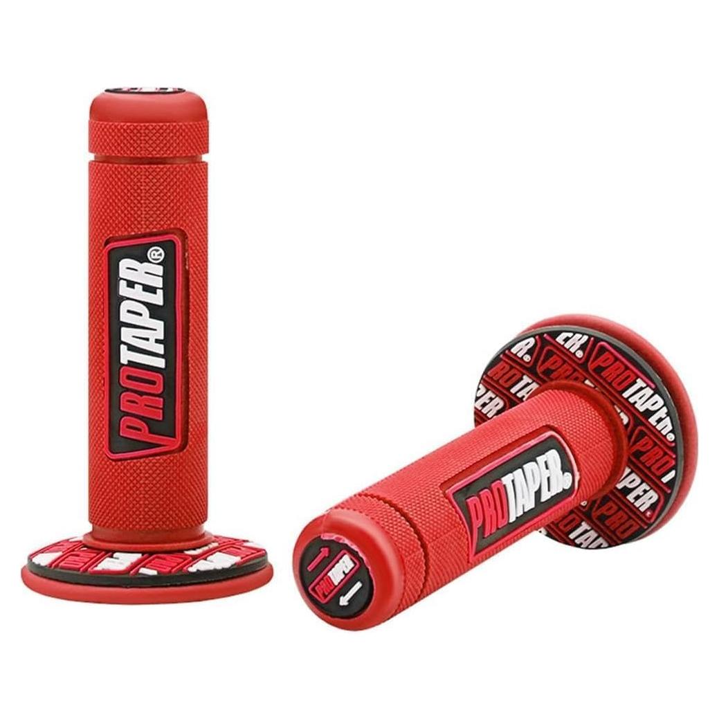 Agarres de Manillar POCRRMCB Pro Taper 22mm 24mm Rojo