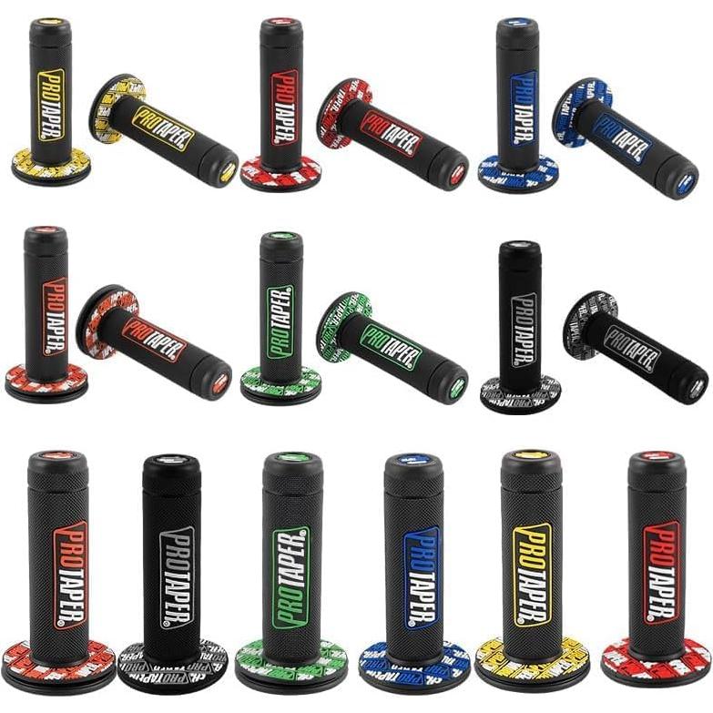 Agarres de Manillar POCRRMCB Pro Taper 22mm 24mm Rojo