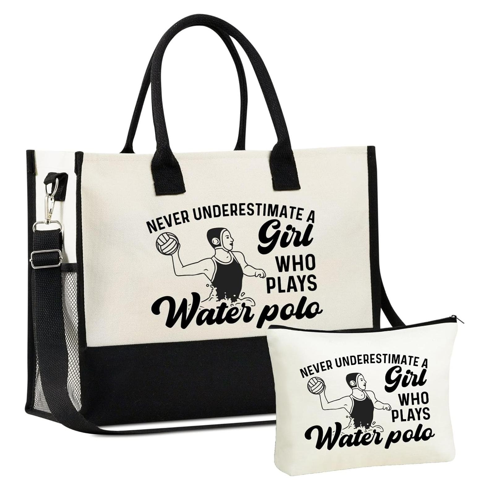 Bolsa de Lona InnoBeta para Mujeres con Cierre y Correa