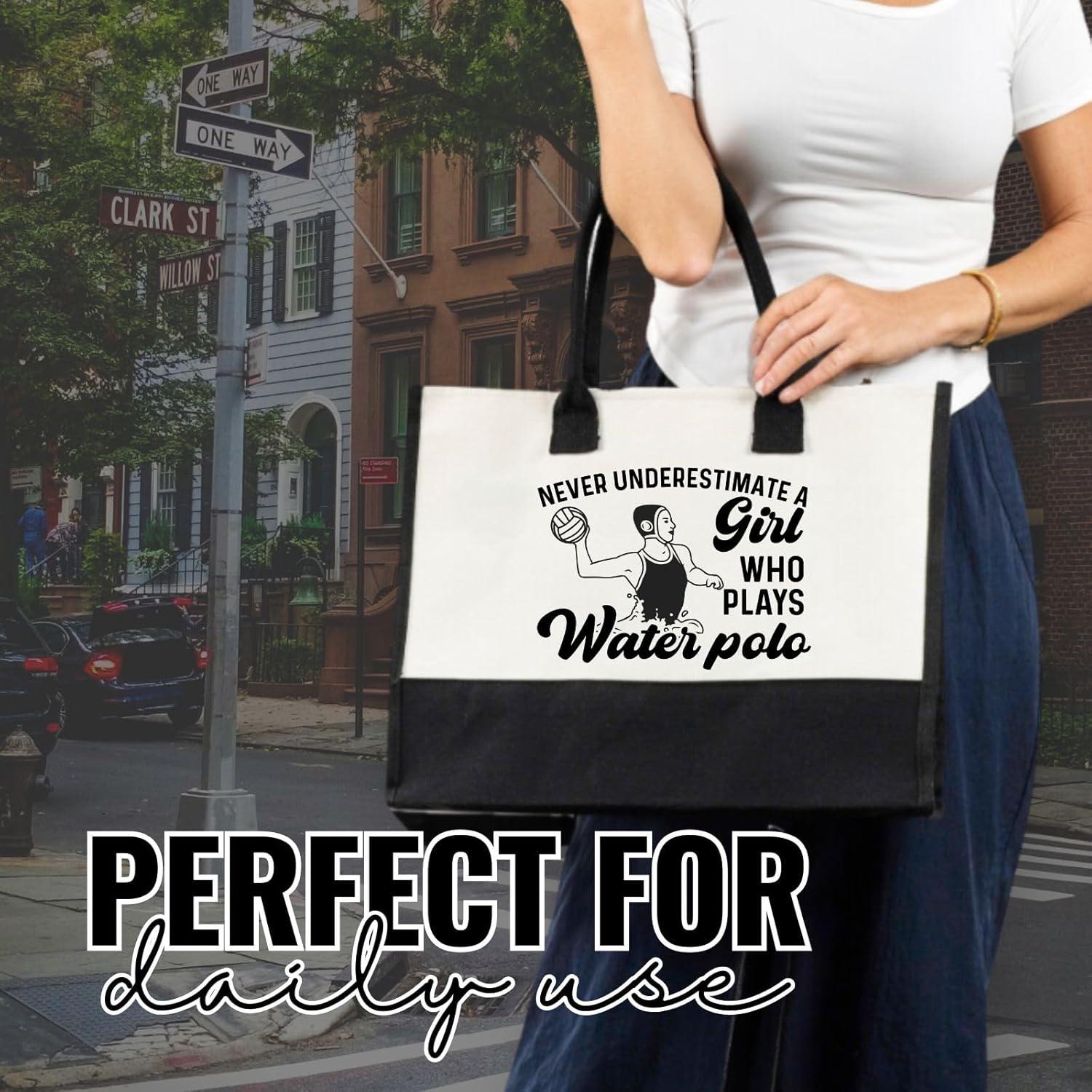 Bolsa de Lona InnoBeta para Mujeres con Cierre y Correa