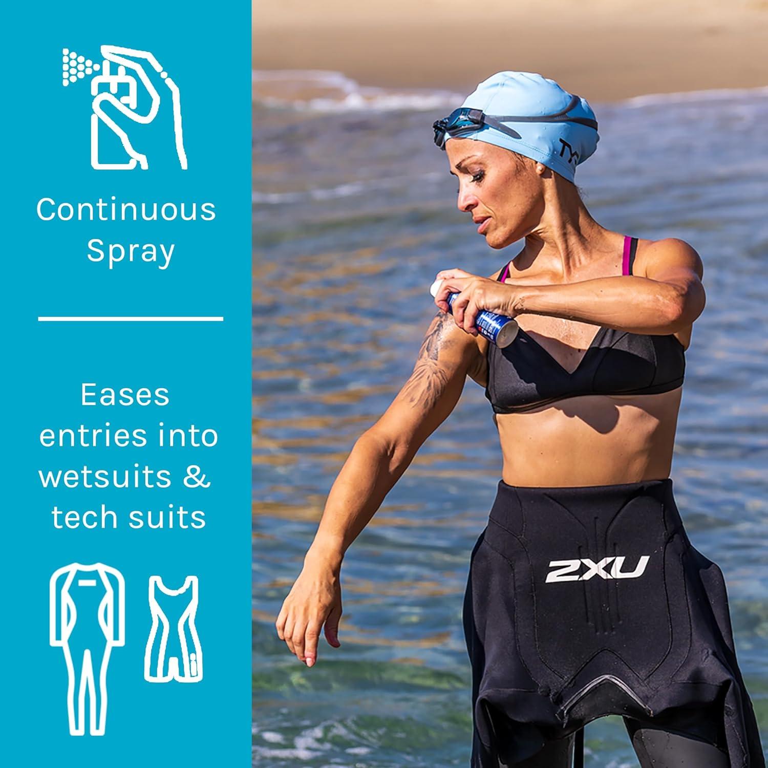 TRISLIDE Spray Antifricción 113.4ml - Lubricante Piel SBR Sports