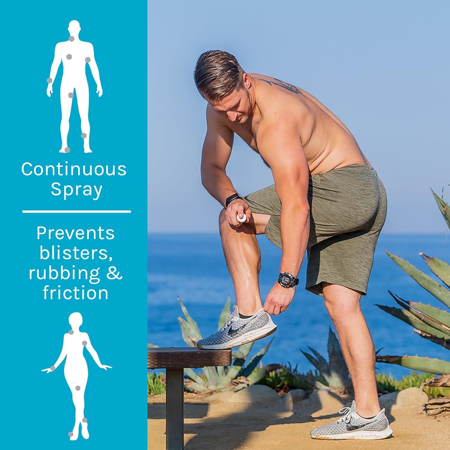 TRISLIDE Spray Antifricción 113.4ml - Lubricante Piel SBR Sports