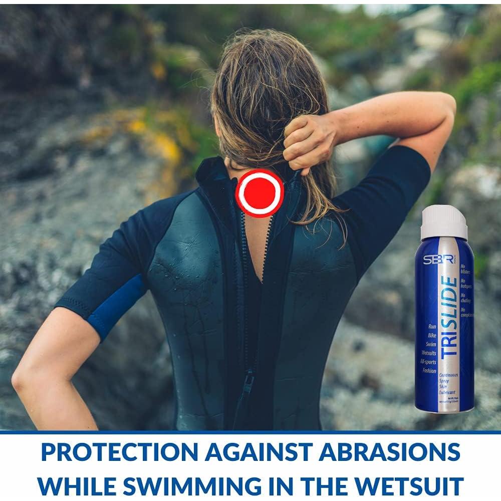 TRISLIDE Spray Antifricción 113.4ml - Lubricante Piel SBR Sports