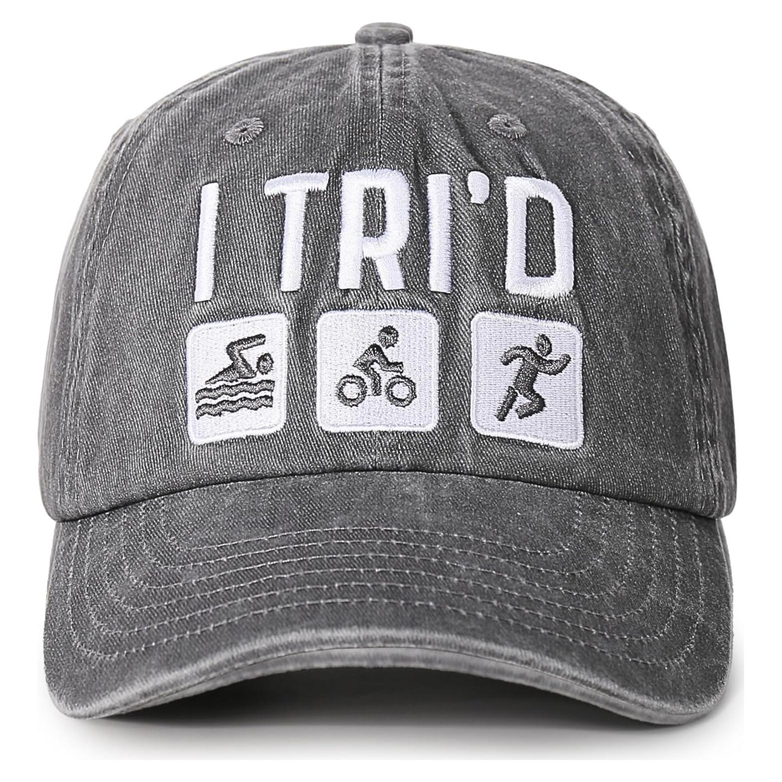Gorra de Triatlón InnoBeta I TRI'D Ajustable Unisex Gris