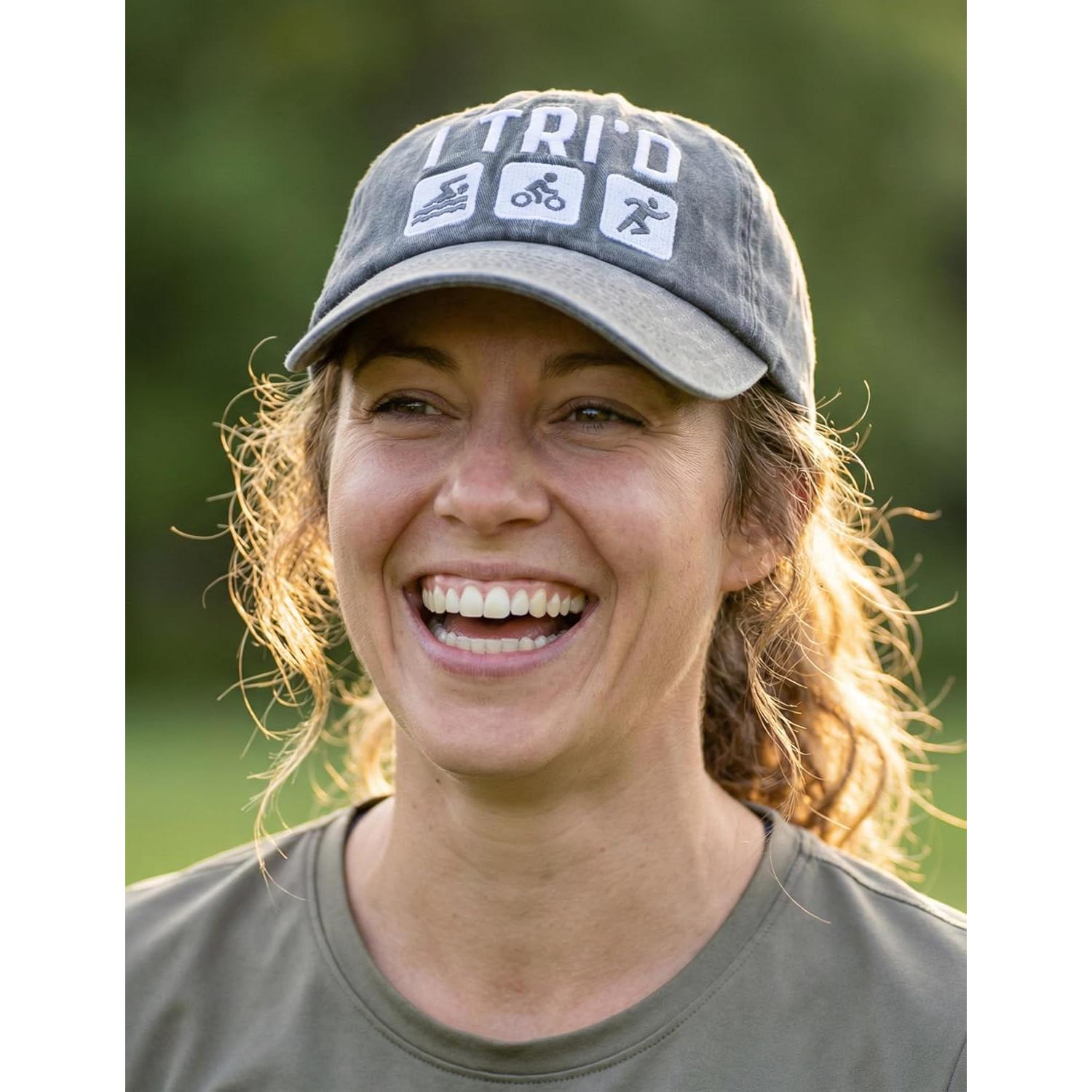 Gorra de Triatlón InnoBeta I TRI'D Ajustable Unisex Gris