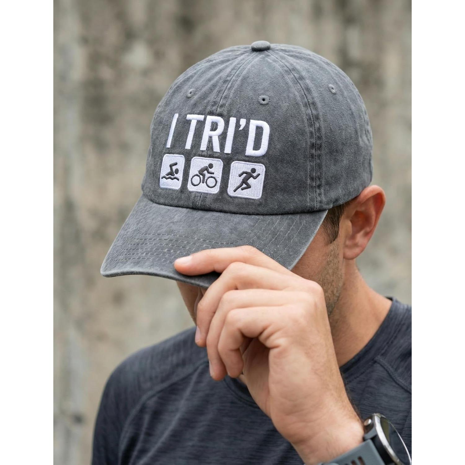 Gorra de Triatlón InnoBeta I TRI'D Ajustable Unisex Gris