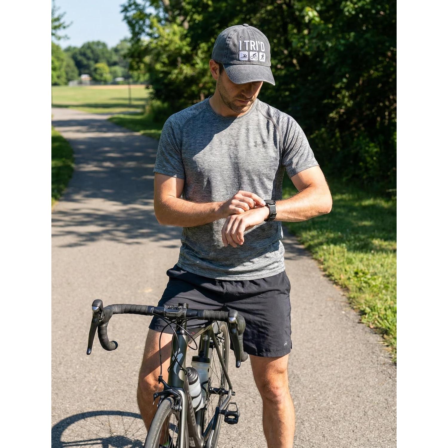 Gorra de Triatlón InnoBeta I TRI'D Ajustable Unisex Gris