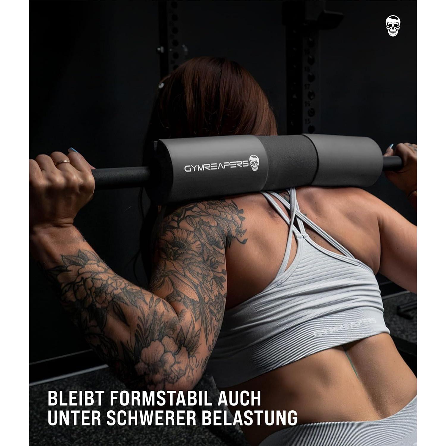 Almohadilla para Barra Gymreapers - Neopreno Antideslizante