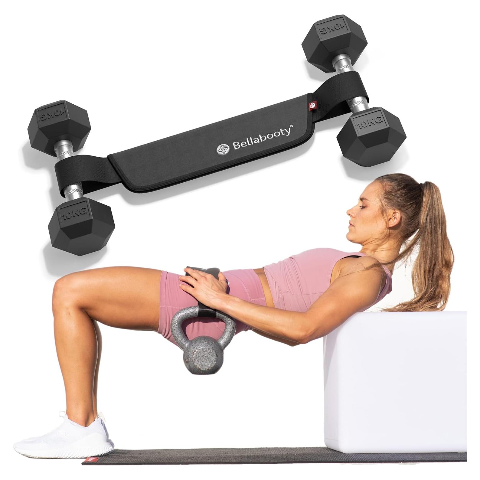 Cinturón de Empuje de Cadera Bellabooty OG Gris - Acolchado Antideslizante