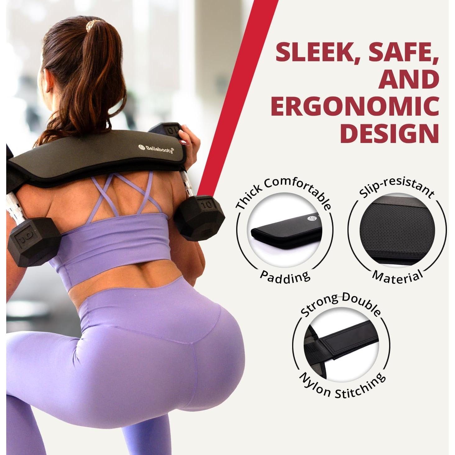 Cinturón de Empuje de Cadera Bellabooty OG Gris - Acolchado Antideslizante
