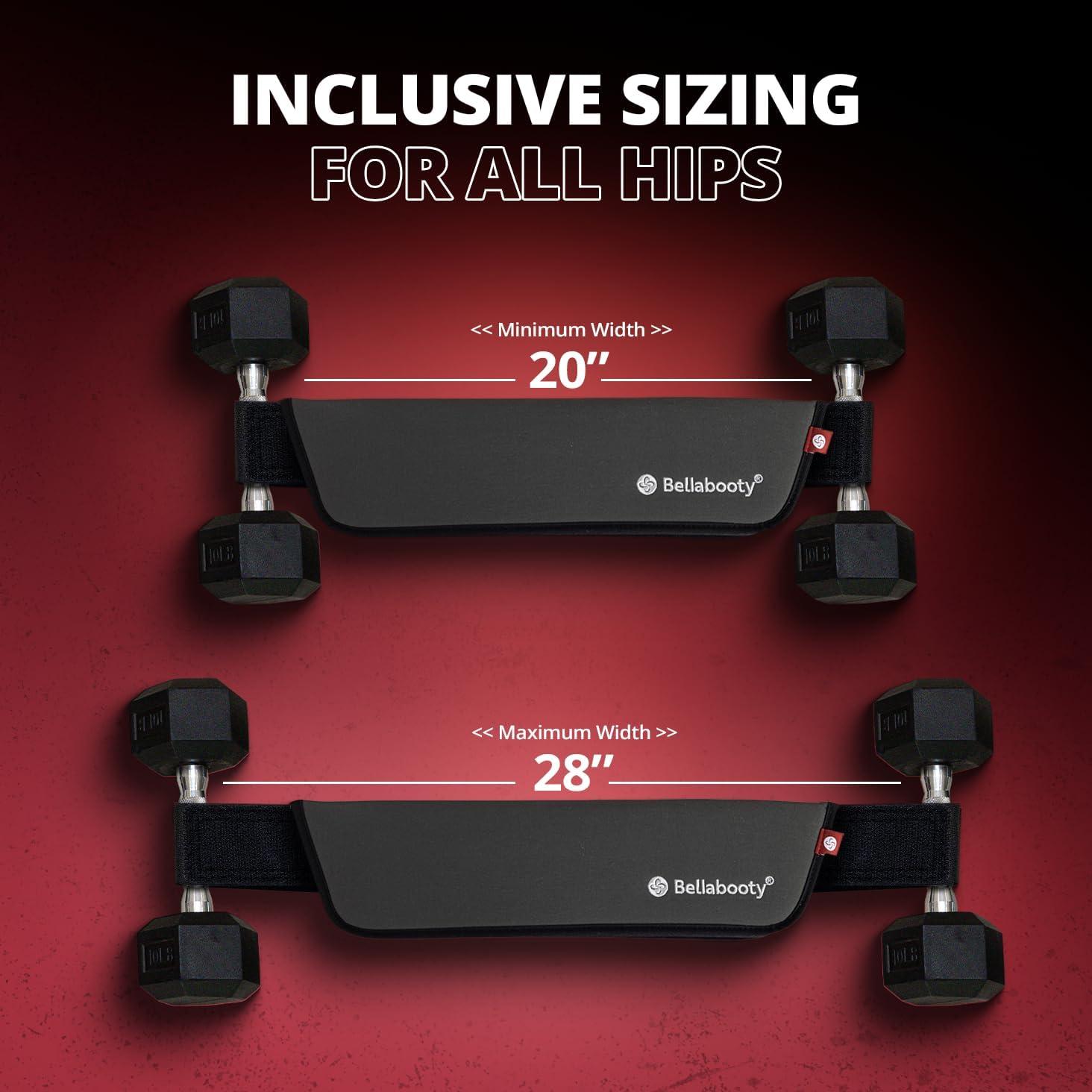 Cinturón de Empuje de Cadera Bellabooty OG Gris - Acolchado Antideslizante