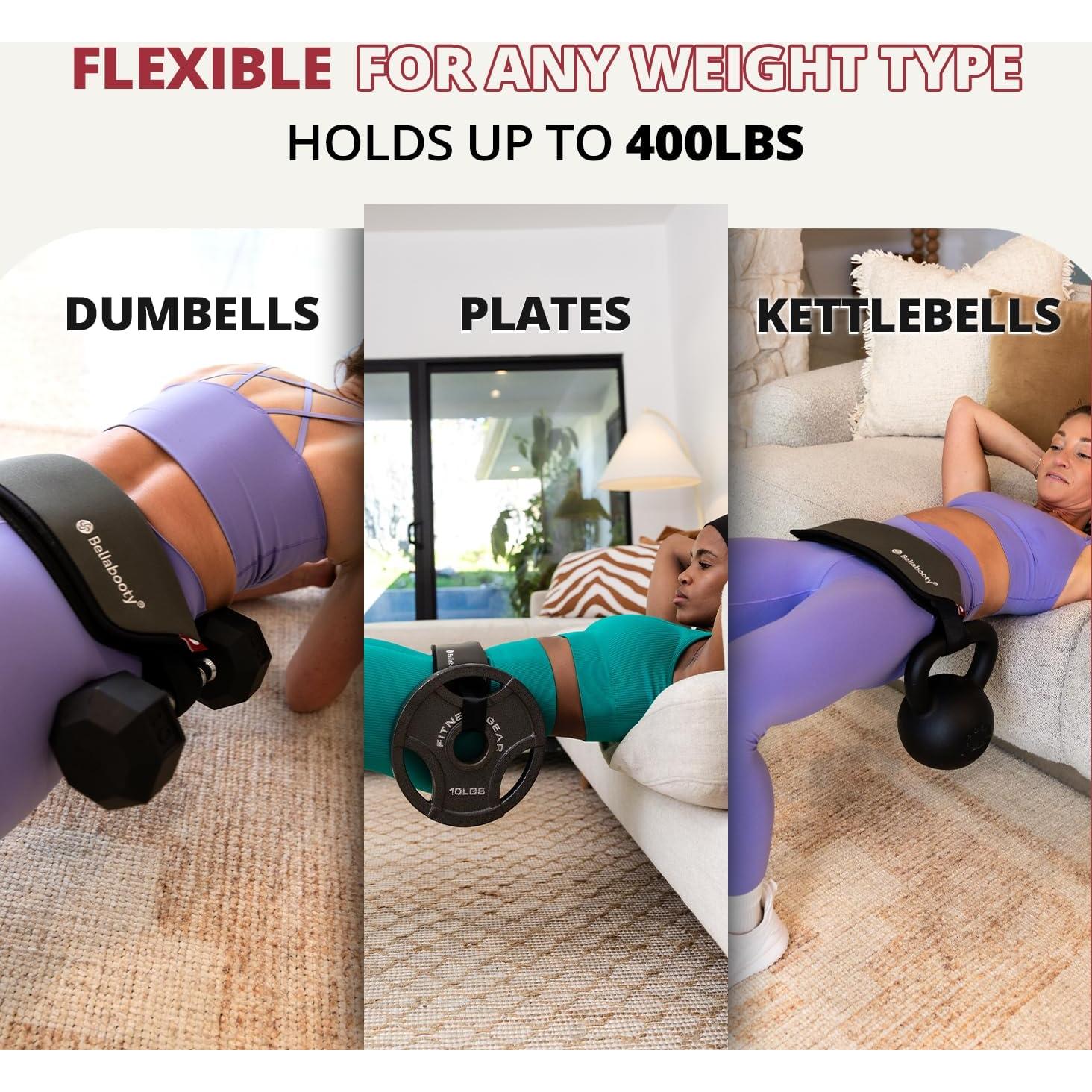 Cinturón de Empuje de Cadera Bellabooty OG Gris - Acolchado Antideslizante