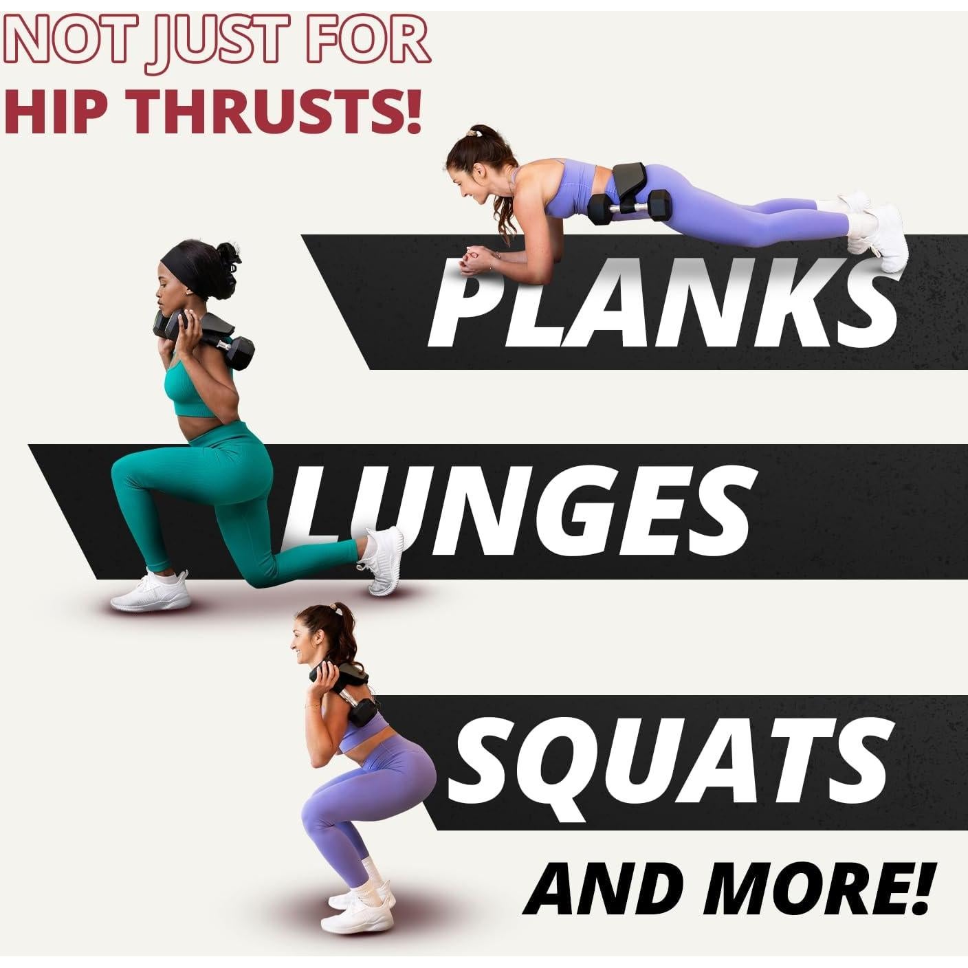 Cinturón de Empuje de Cadera Bellabooty OG Gris - Acolchado Antideslizante