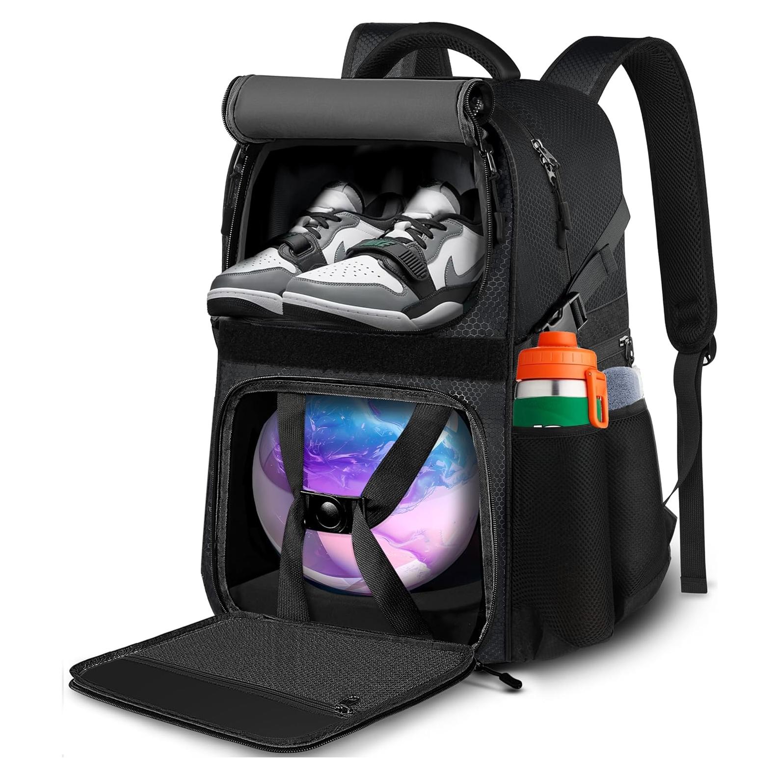 Mochila de Boliche LOINTET Lt Sp2003black con 11 Compartimentos