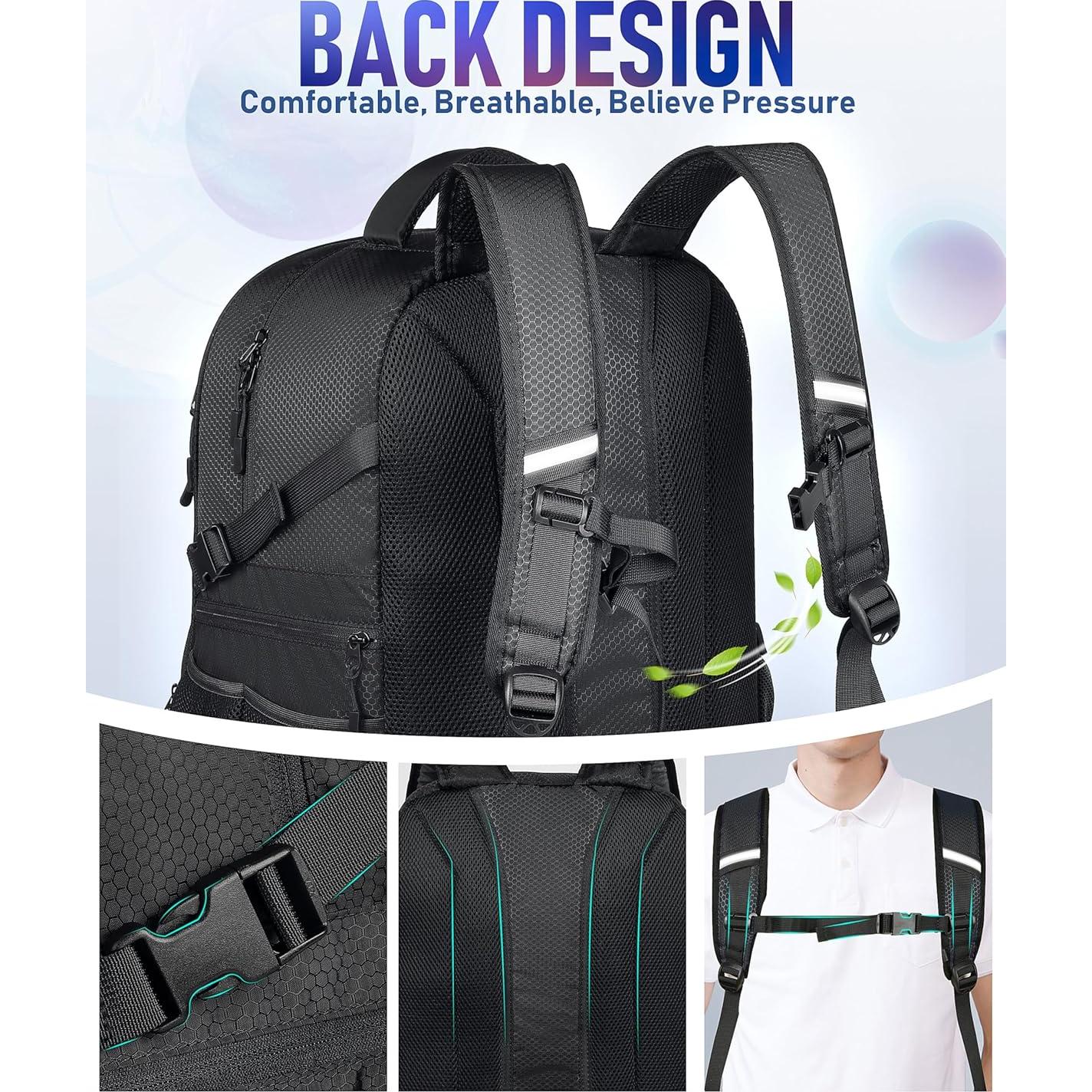 Mochila de Boliche LOINTET Lt Sp2003black con 11 Compartimentos