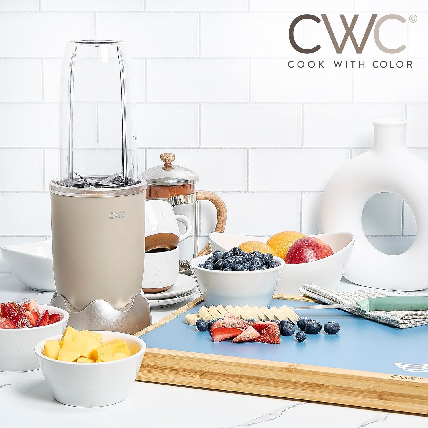 Licuadora Personal COOK WITH COLOR 600W 700ml Antideslizante